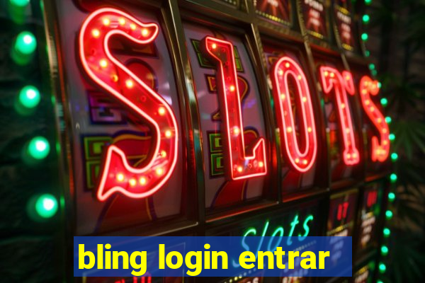 bling login entrar